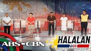 UKG Presidential bets naglatag ng plataporma sa PiliPinas Debates [upl. by Clementis334]