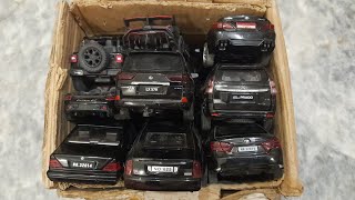 Daba full Garioch Sy bhra hua  LexusMercedese diecast modelToyotaLemosineLamborghinior Porche [upl. by Ahsakat75]