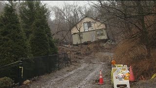 Angry Homeowner Takes Landslide Frustrations To Kilbuck Twp Supervisors [upl. by Ellimahs716]