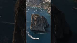 How beautiful is Capri Top Sea destination in Campania estate2024 travel beach [upl. by Williams983]