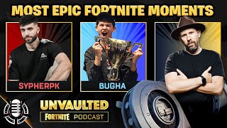 Bugha and SypherPK Recall Their Most EPIC Fortnite Moments [upl. by Lillie]