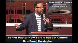 “The Sufficiency of The Source”  2 Corinthians 12710 NKJV  Pastor Darell Harrington [upl. by Devland790]