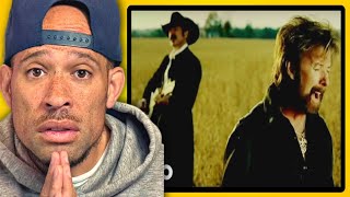 Rapper FIRST time REACTION to Brooks amp Dunn  Believe  Praise the LORD [upl. by Nivram330]