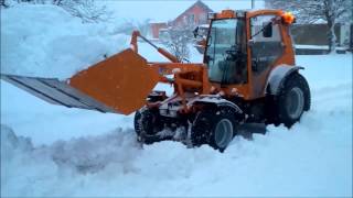 Tünnissen GT 150  Fendt 150 GTA Winter B [upl. by Hayyifas13]