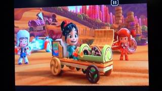 Sugar Rush racers destroys Vanellope kart  instrumental [upl. by Sarid]