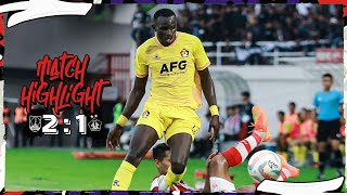 FULL HIGHLIGHTS  PERSIS SOLO 21 PERSIK KEDIRI [upl. by Ammann]