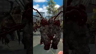 POW HAHA ZOOCHOSIS SIZE COMPARISON  Zoochosis in Garrys mod [upl. by Asirb]