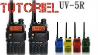 Tuto amp Review  UHF Baofeng uv5r  how to set PMR446  HD Français [upl. by Hpotsirhc581]