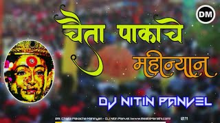 CHAITA PAKACHE MAHINYAN AAGRIKOLI MIX DJ NITIN PANVEL [upl. by Kannav]