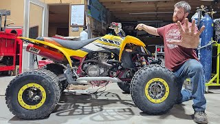 The BEST 5 Ways to Modify Your Yamaha yfz450 Atv For MAX POWER Cheap Free amp Expensive [upl. by Selmore]