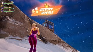 SpiderGwen Zeus Artemis and Artemis Squad Crowned Victory  Fortnite Ch5 S2 [upl. by Gudren]