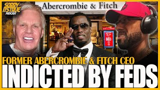 FEDS TAKE DOWN Former Abercrombie amp Fitch CEO [upl. by Yadnil804]