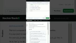 Hackerrank  Python   itertools  itertoolsproduct coding hackerrank [upl. by Richers285]