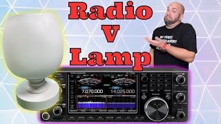 Ham Radios VS Touch Lamps [upl. by Eyde396]