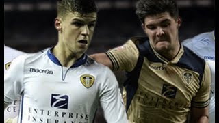 Alex Mowatt amp Sam Byram ● Leeds United Goals amp Skills [upl. by Ahseekal]