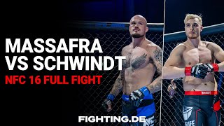 FULL FIGHT Massafra vs Schwindt  NFC 16 x INNFERNO 7  FIGHTING [upl. by Brandi]