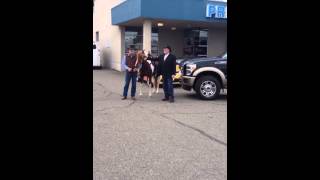 Mantracker aka Terry Grant at Prince George Motors BC CANADA [upl. by Gehlbach645]