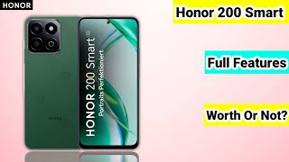 Honor 200 Smart Review [upl. by Adnama]