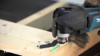 Makita Multi Tool TM3010C [upl. by Llenrrad578]