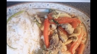 RECETTE CURRY THAÏ [upl. by Samuele]