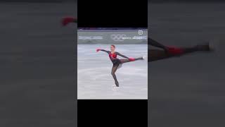 Kamila Valieva  Edit  Bolero  figureskating shortsvideo kamilavalieva [upl. by Areehs]