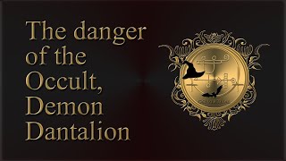 The danger of the Occult  Demon Dantalion See DantalionMalphas videos below [upl. by Yrrat421]