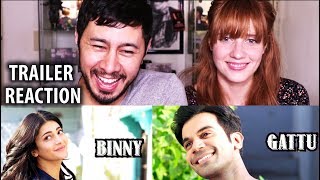 BEHEN HOGI TERI  Rajkummar Rao  Trailer Reaction w Megan Aimes [upl. by Oiramed]