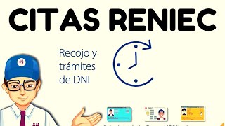 Como sacar cita en Reniec por internet [upl. by Esther]