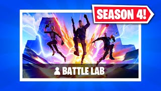 HOW TO PLAY BATTLE LAB CODE IN FORTNITE CHAPTER 5 SEASON 4 [upl. by Kcajyllib]