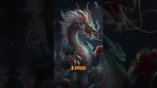 Unveiling the Dragon Kings Masters of the Seas shorts mythology dragons Longwang [upl. by Epotimet]