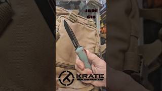 Introducing The Krate Tactical Jade G10 OTF Knife [upl. by Oirrad446]