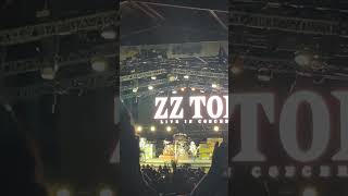 Outro Solo to ‘Sharp Dressed Man’  ZZ Top  Live in Gilford NH 82324 [upl. by Ocirrej]