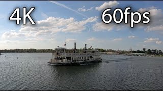 Ferry Boat ride to Walt Disney Worlds Magic Kingdom [upl. by Neveda]