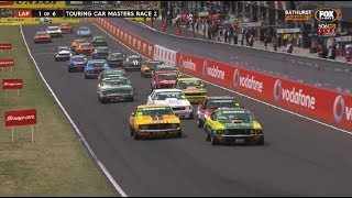 2017 Touring Car Masters  Bathurst  Race 2 [upl. by Aicilyt882]