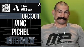 Vinc Pichel on Ismael Bonfim rebooking at UFC 301 fighter mistreatment amp being underestimated [upl. by Na]