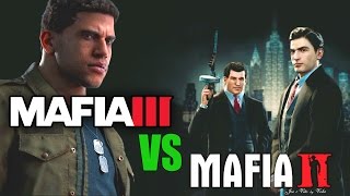 Mafia 3 vs Mafia 2 как так получилось [upl. by Jola488]