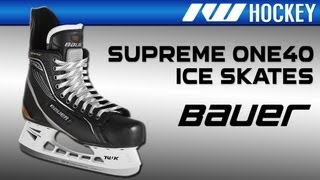 Bauer Supreme ONE40 Ice Hockey Skate [upl. by Ekul]