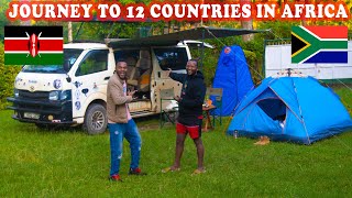 Nairobi To Cape Town Epic Camping Road Trip [upl. by Ahsait731]