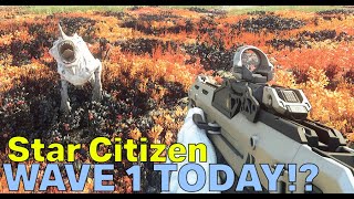 Alpha 323 WAVE 1 TODAY  Many More Big Changes Coming to Star Citizen [upl. by Swart701]