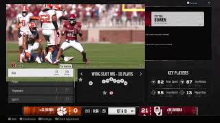 Vs Clemson wk3 [upl. by Ardnikal]