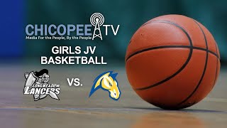 Longmeadow vs Chicopee Comp  Girls JV Basketball 121223 [upl. by Anuahs355]