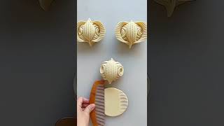 💞satisfying amp creative dough pastry recipes 🍞 bread rolls bun shapes viral shortsvideo [upl. by Pepita]