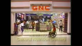 GNC Herbal Plus Multi Ginseng Commercial 1994 [upl. by Sension]