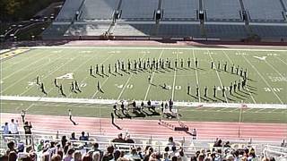 Weddington High School Marching Warriors 2010 [upl. by Eitac122]