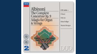 Albinoni Concerto a 5 in D Minor Op 9 No 2 for Oboe Strings and Continuo 1 Allegro e [upl. by Daryle]