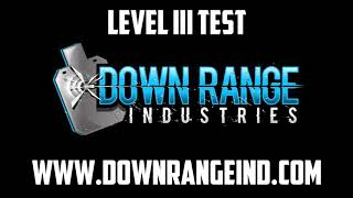 Down Range Industries Body Armor Takes 45 Rifle Rounds [upl. by Drugi]