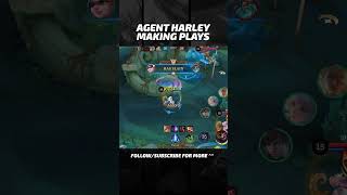 harley making plays   dauntless dauntlessmlbb mlbb mobilelegends [upl. by Kcirtemed]