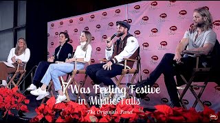 I Was Feeling Festive in Mystic Falls︱The Originals Panel  December 1st 2023 [upl. by Refennej]