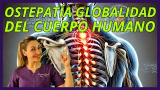 🔸Trust en la COLUMNA❗Porque crujen los osteópatas los huesos OSTEOPATÍA y su relación visceral 🔝 [upl. by Eninej448]