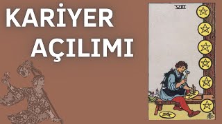 KARİYER AÇILIMI  Tarot eğitimleri [upl. by Roe]